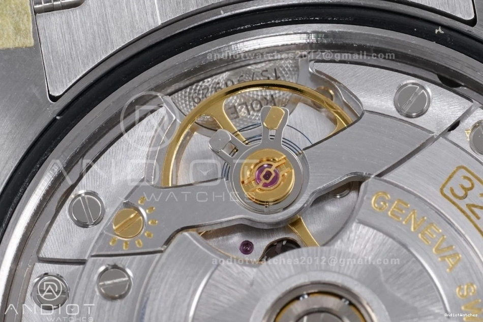 Dial 126000 V Tailored 967 Best Perpetual 904L VSF Steel Oyster DD3230 36mm Black Edition 1:1 0506